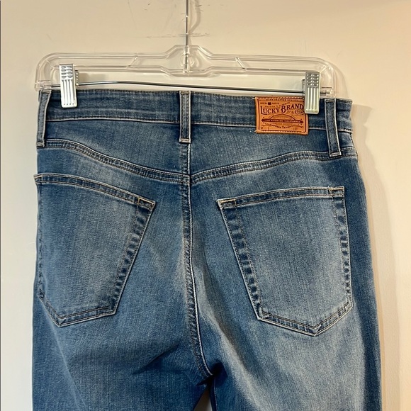 Lucky Brand Blue Ankle & Cropped Jeans - Picture 5 of 9